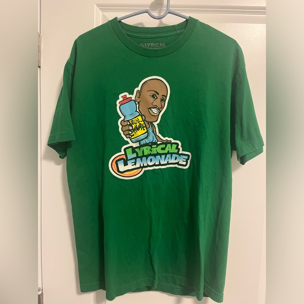 Lyrical Lemonade Cole Bennett Official Tee Shirt Men’s Large